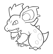 Nidorina Online Värvimine